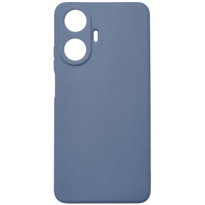 Купить силіконовий чохол soft tpu armor для realme c55 - linen blue онлайн