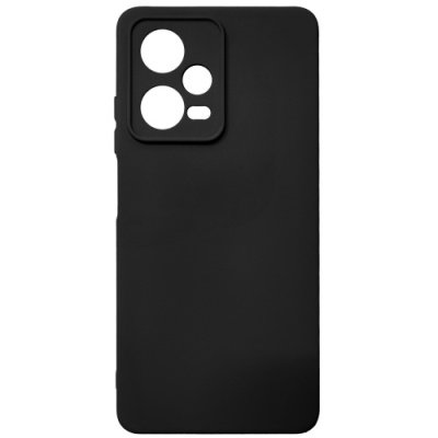 Купить чохол soft silicone case full для xiaomi redmi note 12 pro 5g (black) онлайн
