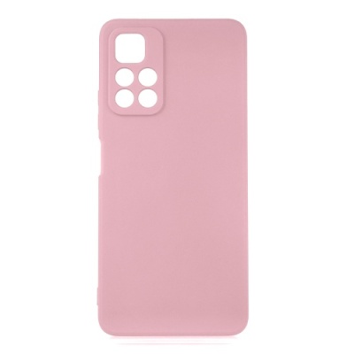Купить силіконовий чохол soft tpu armor для xiaomi poco m4 pro 5g - pink sand онлайн