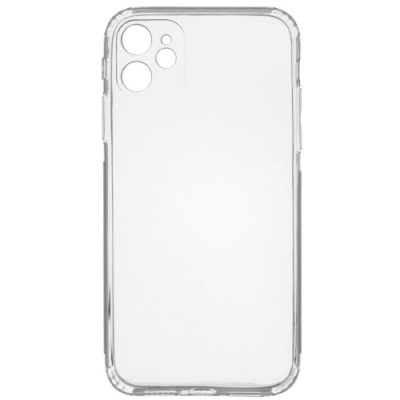 Купить силіконовий чохол kst для apple iphone 12 (прозорий) онлайн
