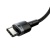 кабель baseus cafule type-c - type-c 100w 5a/2m (catklf-alg1) (black/gray) 