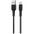 кабель borofone bx30 silicone usb - type-c 3.0a/1m (чорний) 