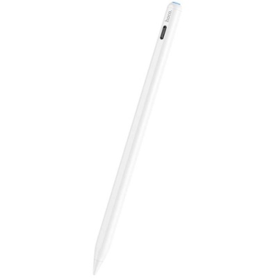 стилус hoco gm107 magnetic charging ipad (білий) 