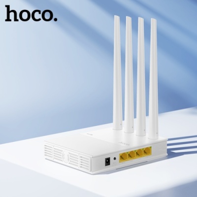 маршрутизатор (роутер) hoco hi31 wifi5 (білий) 