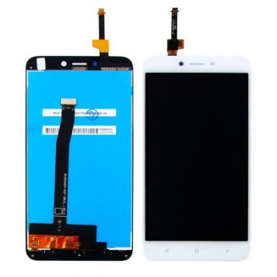 дисплей для xiaomi redmi 4x + touchscreen white (oem)