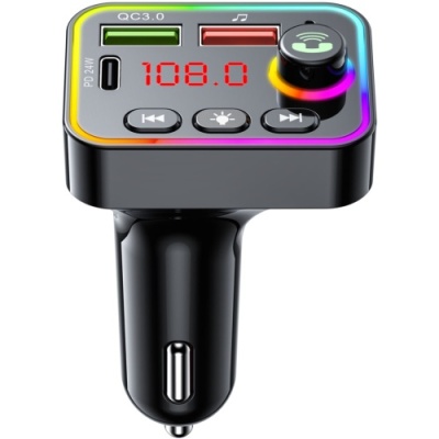 FM Модулятор Havit HV-FM819BT