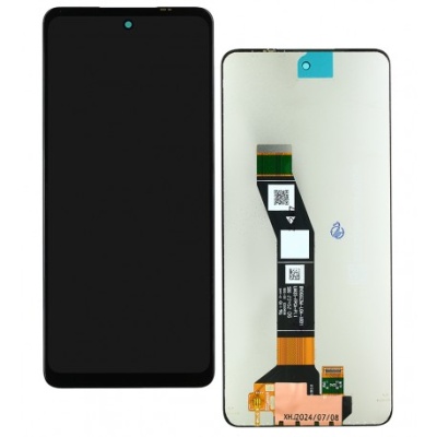 дисплей для motorola moto g04, moto g24, moto e14 чорний, без рамки, high copy