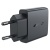 мережевий зарядний пристрій acefast a69 pd30w (1type-c/1usb) (чорний) 