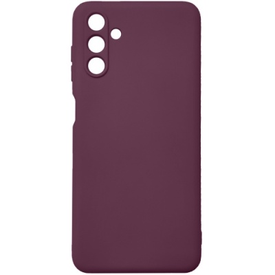 Купить силіконовий чохол soft silicone case для samsung a145 galaxy a14 4g/a146 galaxy a14 5g (бордовий) онлайн