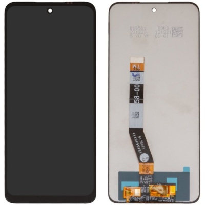 дисплей для motorola moto g32, moto g73 xt2237, чорний, без рамки (original refurbished)