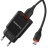 мережевий зарядний пристрій borofone ba20a 1usb/2.1a + (usb - microusb) (чорний) 