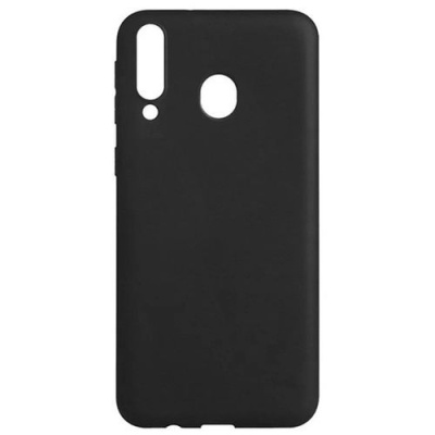 Купить силіконовий чохол tpu case для samsung a207 galaxy a20s - black онлайн