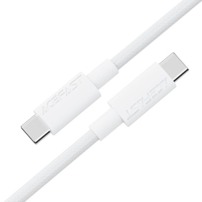 кабель acefast c18-03 type-c - type-c (1.2м) (білий) 
