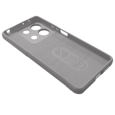 Купить чохол deexe terra для xiaomi redmi note 13 5g - grey онлайн