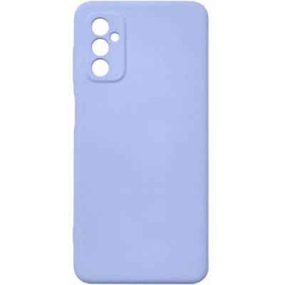 Купить силіконовий чохол soft silicone case для samsung m526 galaxy m52 - lilac онлайн