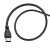 Кабель Hoco X61 Silicone USB - Type-C 3.0A/1m (Чорний) кабель hoco x61 silicone usb - type-c 3.0a/1m (чорний)