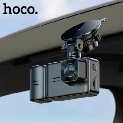 Відеореєстратор Hoco DI62 (Чорний)