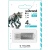 usb флеш-накопичувач wibrand 4gb cougar (срібло) 