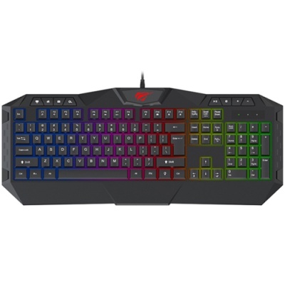 клавіатура дротова havit hv- kb510l black 