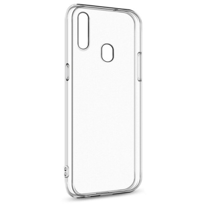 Купить силіконовий чохол ou case для samsung a207 galaxy a20s (прозорий) онлайн