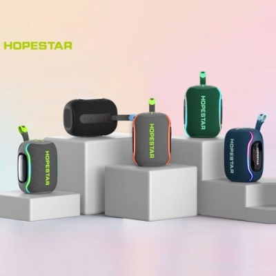 колонка hopestar h73 mini 15w (синій) 