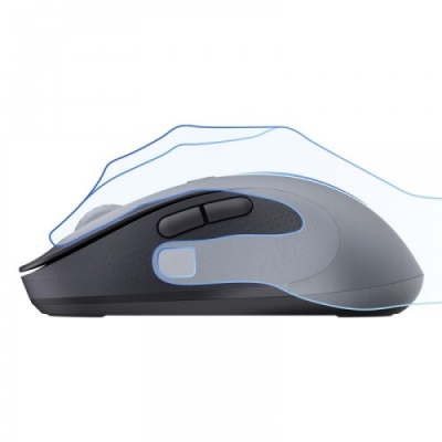 мишка бездротова baseus f02 ergonomic wireless mouse (b01055505111-01) black  