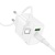 Мережевий Зарядний Пристрій Borofone BA83A 1USB/18W/QC3.0 + 1Type-C/20W/PD + (Type-C - Type-C) (Білий) мережевий зарядний пристрій borofone ba83a 1usb/18w/qc3.0 + 1type-c/20w/pd + (type-c - type-c) (білий)