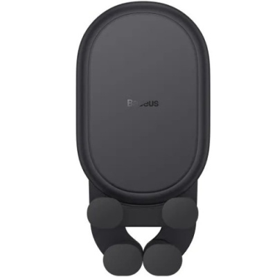 Автотримач Baseus Stable Gravitational Car Mount Air (Air Outlet Version) (SUWX020001) (black)