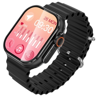смарт-годинник hoco y23 ultra smart sports watch(call version) (чорний) 