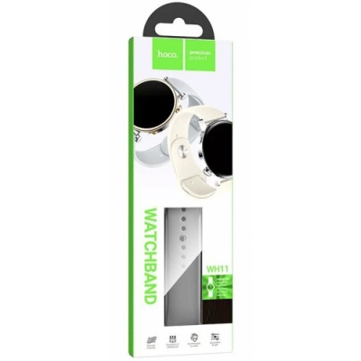 ремінець hoco wh11 для watch band (22mm) (grey) 