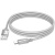 кабель borofone bx108 silicone usb - type-c 3a/1m (сірий) 