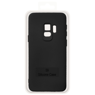 Купить чохол soft silicone case full для samsung g960 galaxy s9 (black) онлайн