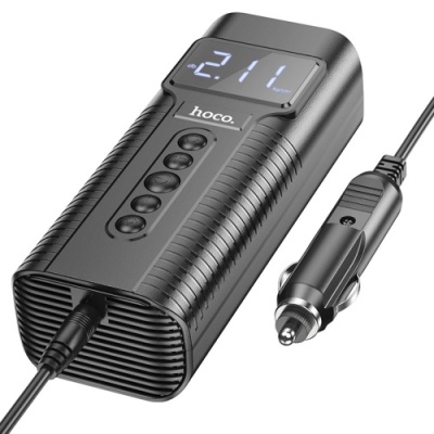 Автомобільний компресор Hoco PH55 (Чорний)