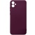 Купить чохол soft silicone case full для samsung a042 galaxy a04e (бордовий) онлайн