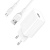 мережевий зарядний пристрій skydolphin sc36v 1usb/2.4a + (usb - microusb) (білий) 