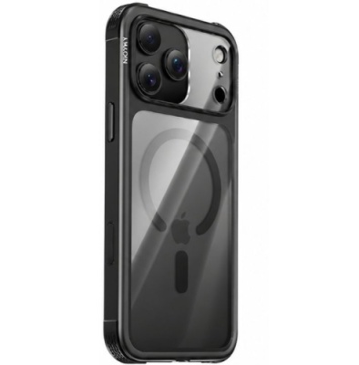 Купить чохол nj0yny magsafe "steel armor case" для apple iphone 17 pro max (чорний) онлайн