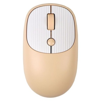клавіатура бездротова і миша twolf tf350 colorful (молочний) 