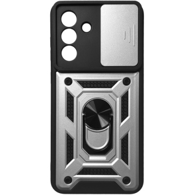 Купить чохол-накладка armor magnet camshield для samsung s921 galaxy s24 - silver онлайн