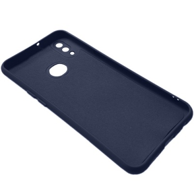 Купить чохол soft silicone case full для samsung a107 galaxy a10s (dark blue) онлайн
