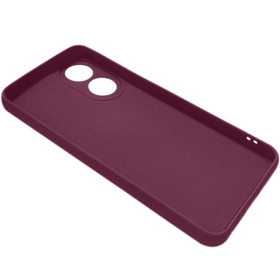Купить чохол soft silicone case full для oppo a78 4g (maroon) онлайн