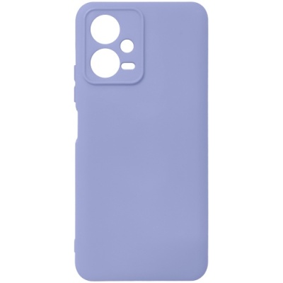 Купить чохол soft silicone case full для xiaomi redmi note 12 5g (lilac) онлайн