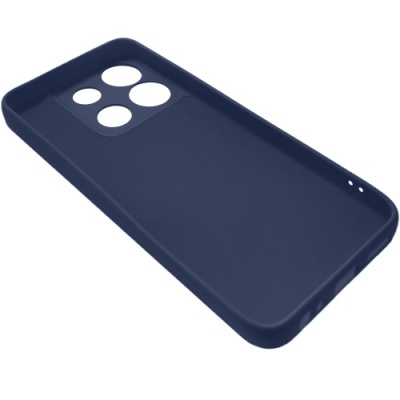 Купить чохол soft silicone case full для infinix smart 7 hd x6516 (dark blue) онлайн