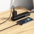 кабель hoco x59 victory usb - lightning 2.4a/1m (чорний) 