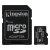 карта пам'яті microsdxc (uhs-1) kingston canvas select plus 64gb class 10 а1 (r-100mb/s) (adapter sd) 