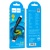 кабель hoco x84 solid usb - lightning 2.4a/1m (чорний) 