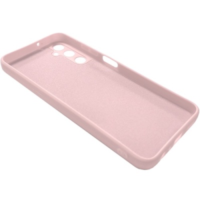 Купить силіконовий чохол soft tpu armor для samsung a057 galaxy a05s - pink sand онлайн