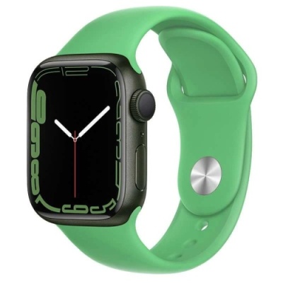 ремінець hoco wa01 для apple watch 1-11/ultra (42/44/45/49mm) ( 1 bright green) 