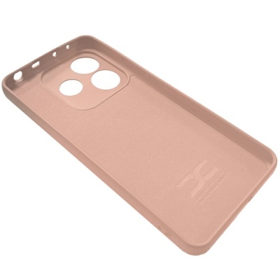 Купить силіконовий чохол soft silicone case для xiaomi redmi note 14 5g (china) (пудра) онлайн