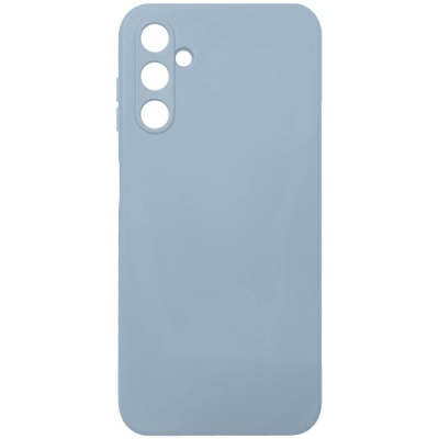 Купить чохол soft silicone case full для samsung a145 galaxy a14 4g/a146 galaxy a14 5g (світло-синій) онлайн