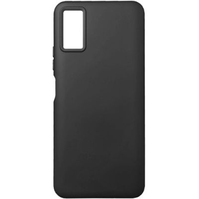 Купить силіконовий чохол soft silicone case для zte blade a71 - black онлайн